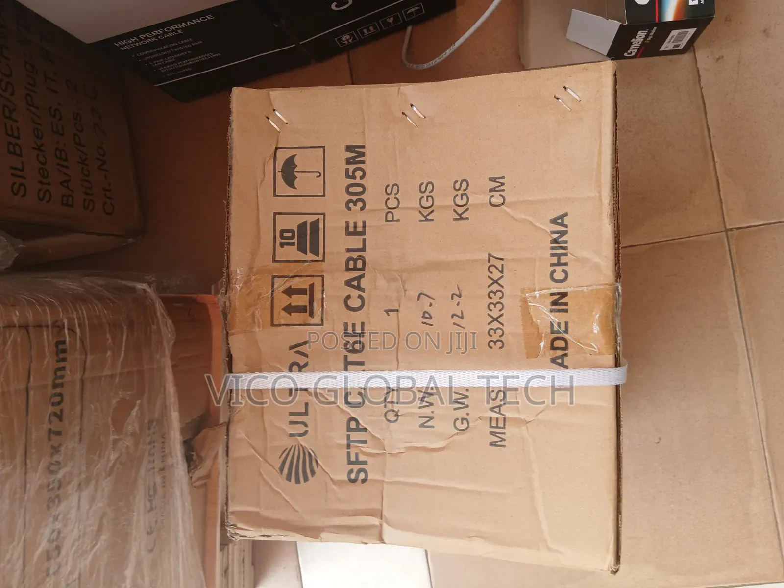 Ultra Cat6e SFTP Outdoor Cable 305m