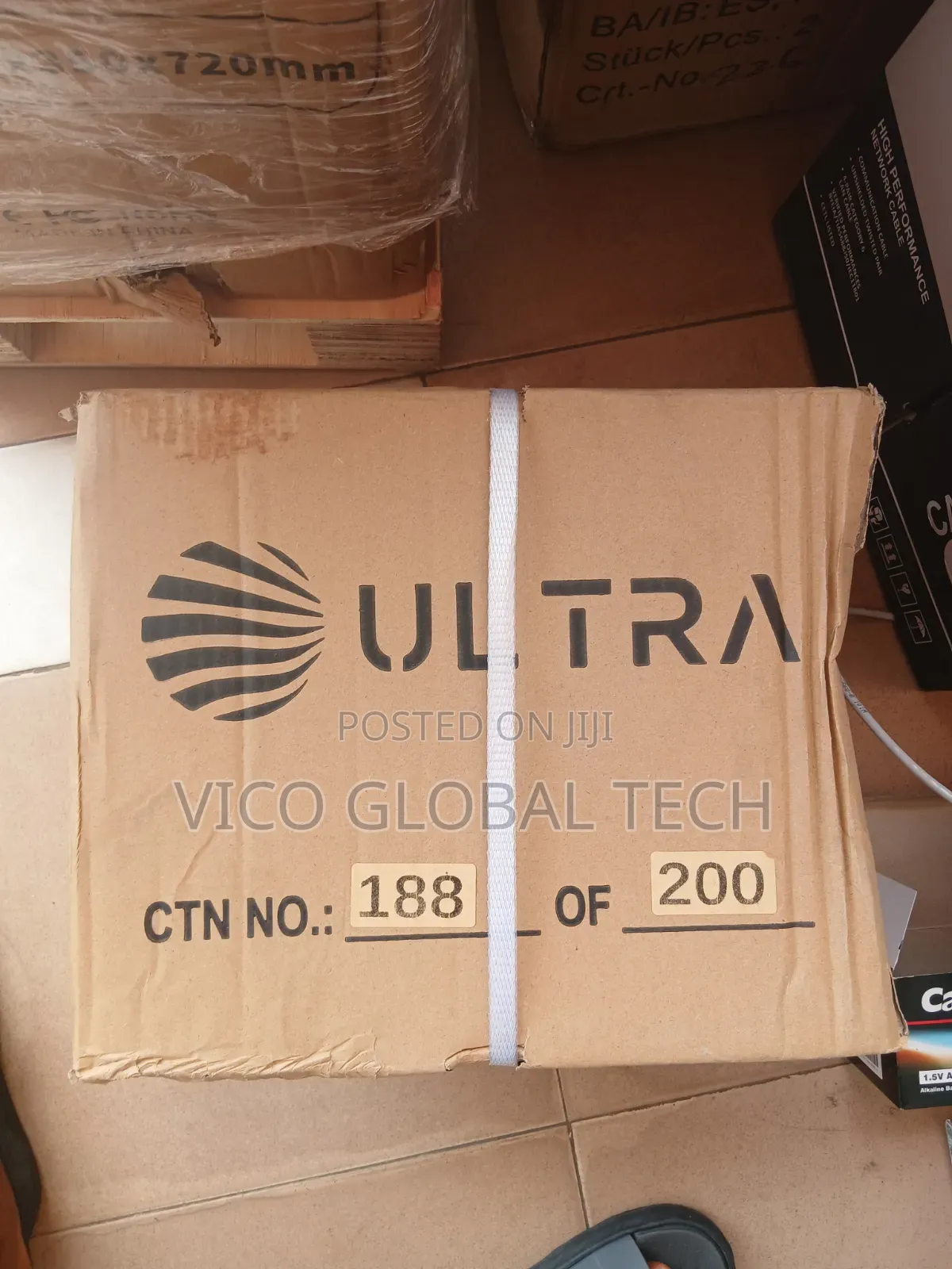 Ultra Cat6e SFTP Outdoor Cable 305m