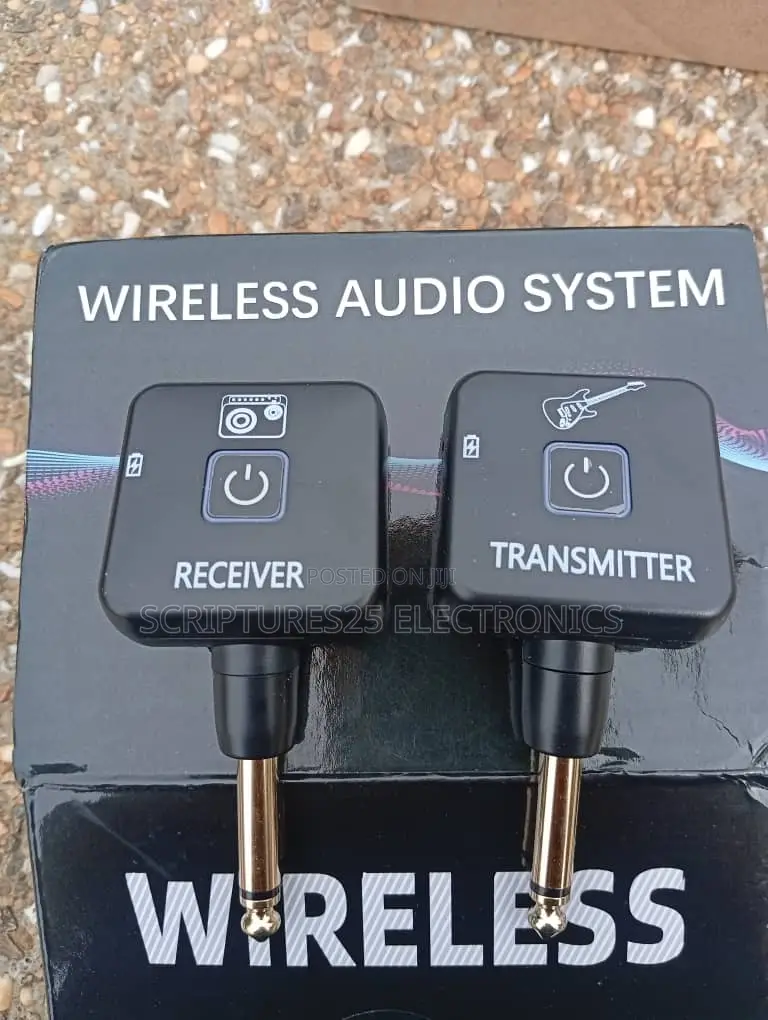Wireless Guitar System