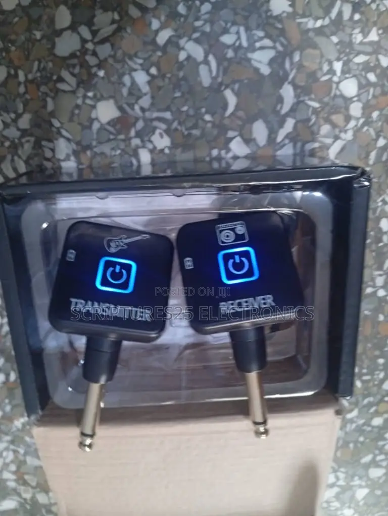 Wireless Guitar System