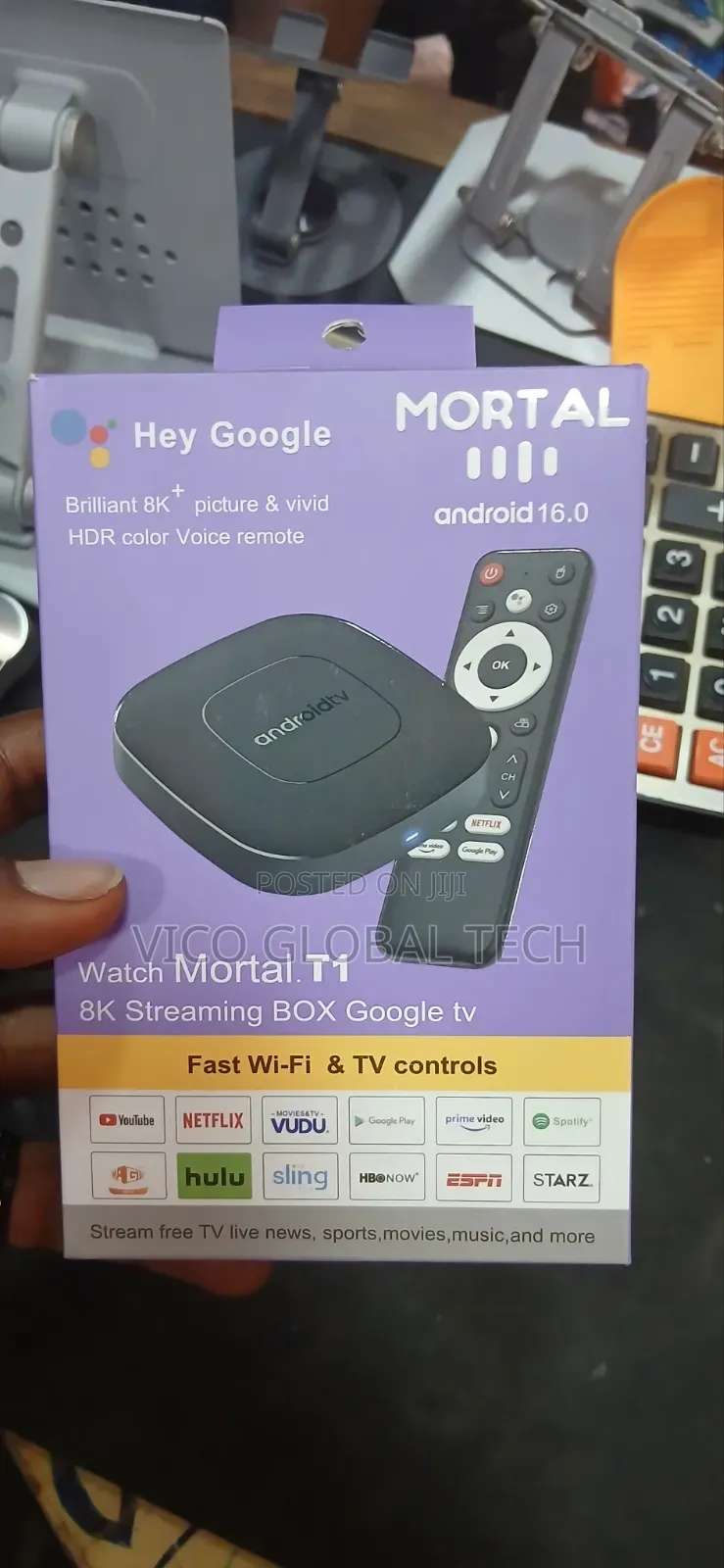 Moreally T1 Android Box