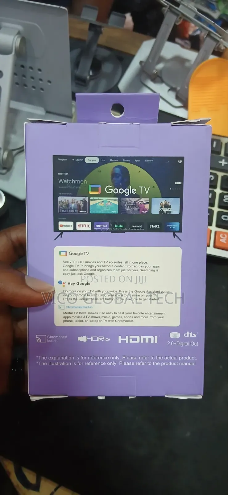 Moreally T1 Android Box