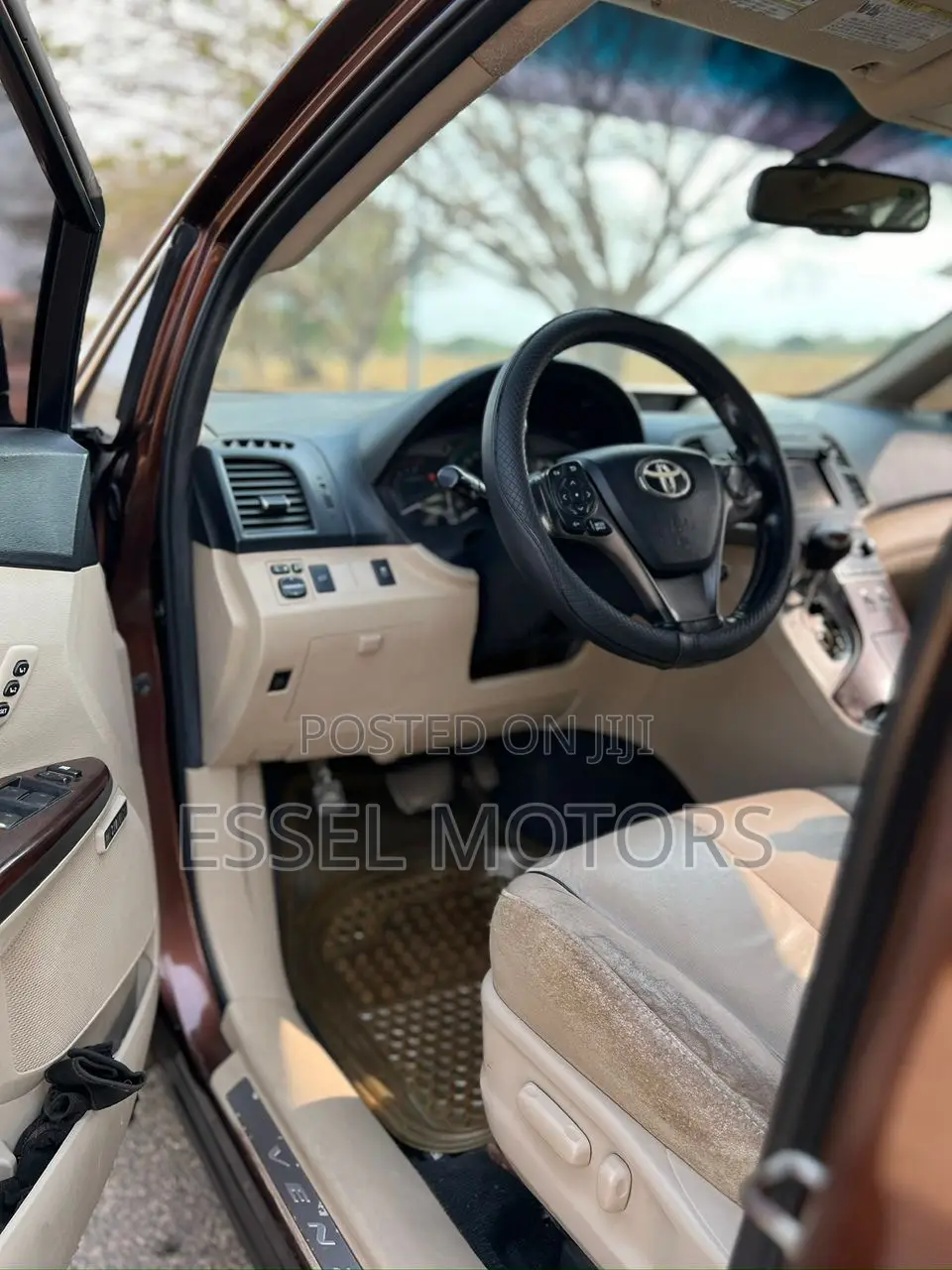Toyota Venza AWD 2012 Brown