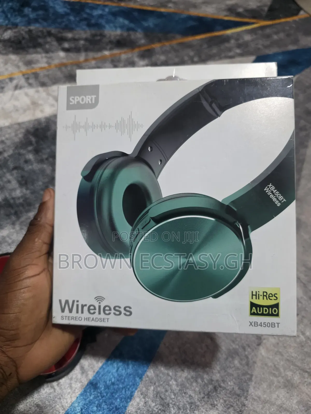 Sports Xb450bt Headset