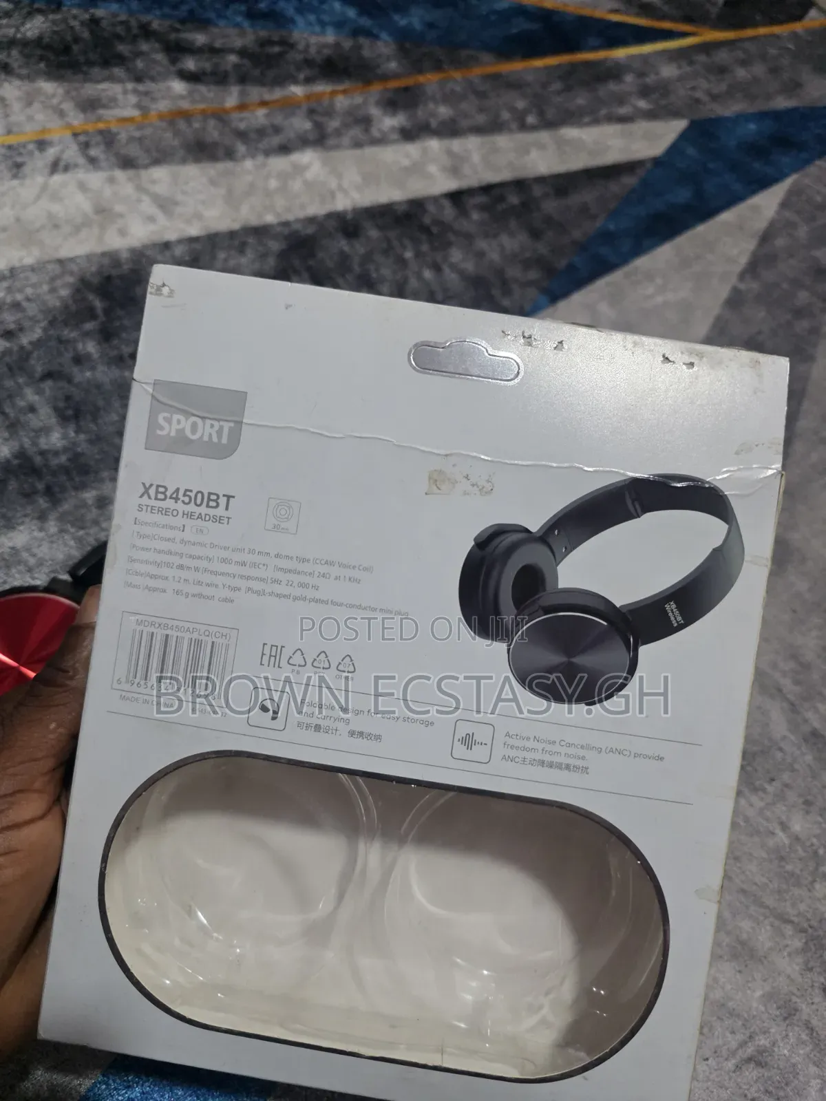 Sports Xb450bt Headset