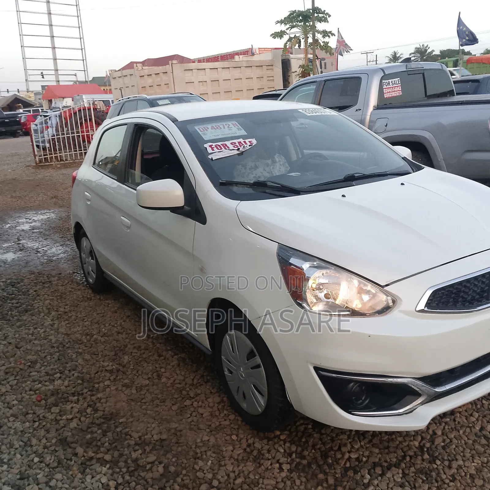 Mitsubishi Mirage SE 2017 White
