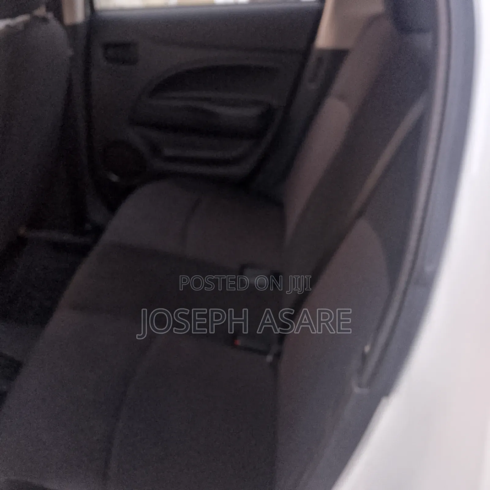 Mitsubishi Mirage SE 2017 White