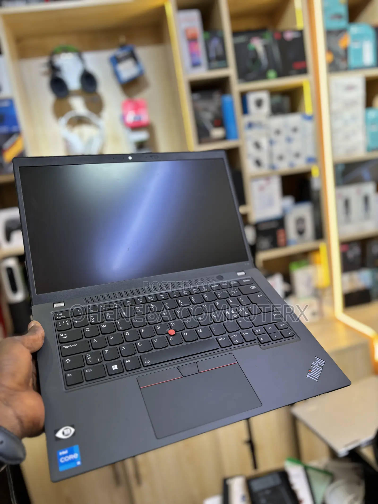 New Laptop Lenovo ThinkPad L14 16GB Intel Core i7 SSD 512GB