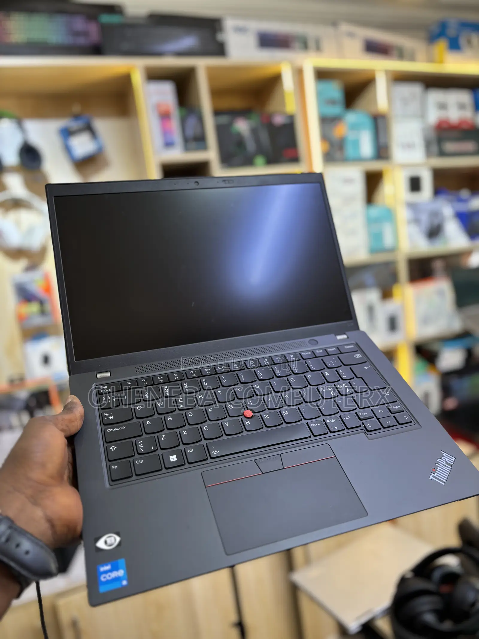 New Laptop Lenovo ThinkPad L14 16GB Intel Core i7 SSD 512GB