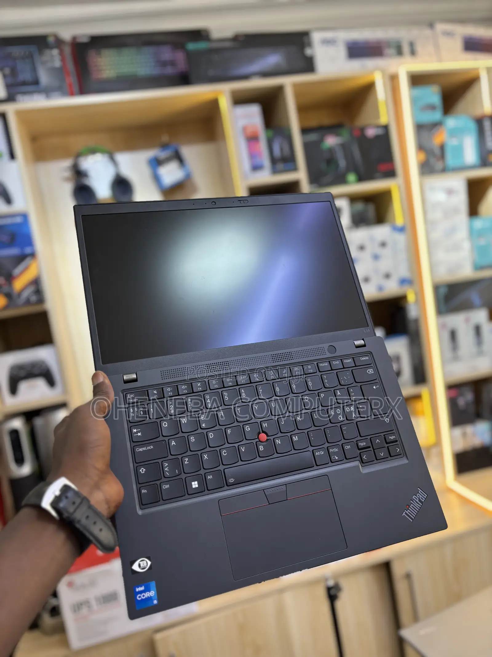 New Laptop Lenovo ThinkPad L14 16GB Intel Core i7 SSD 512GB