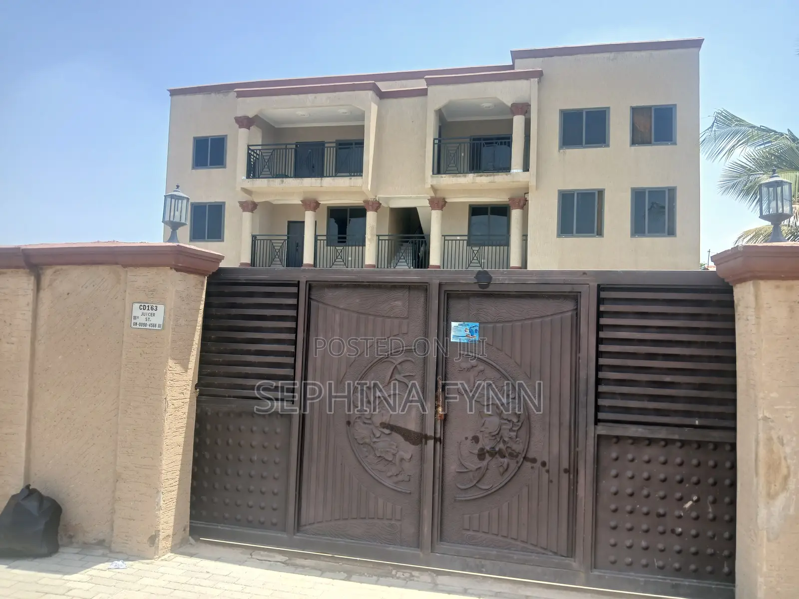 Furnished 2bdrm Apartment in Amasaman for rent