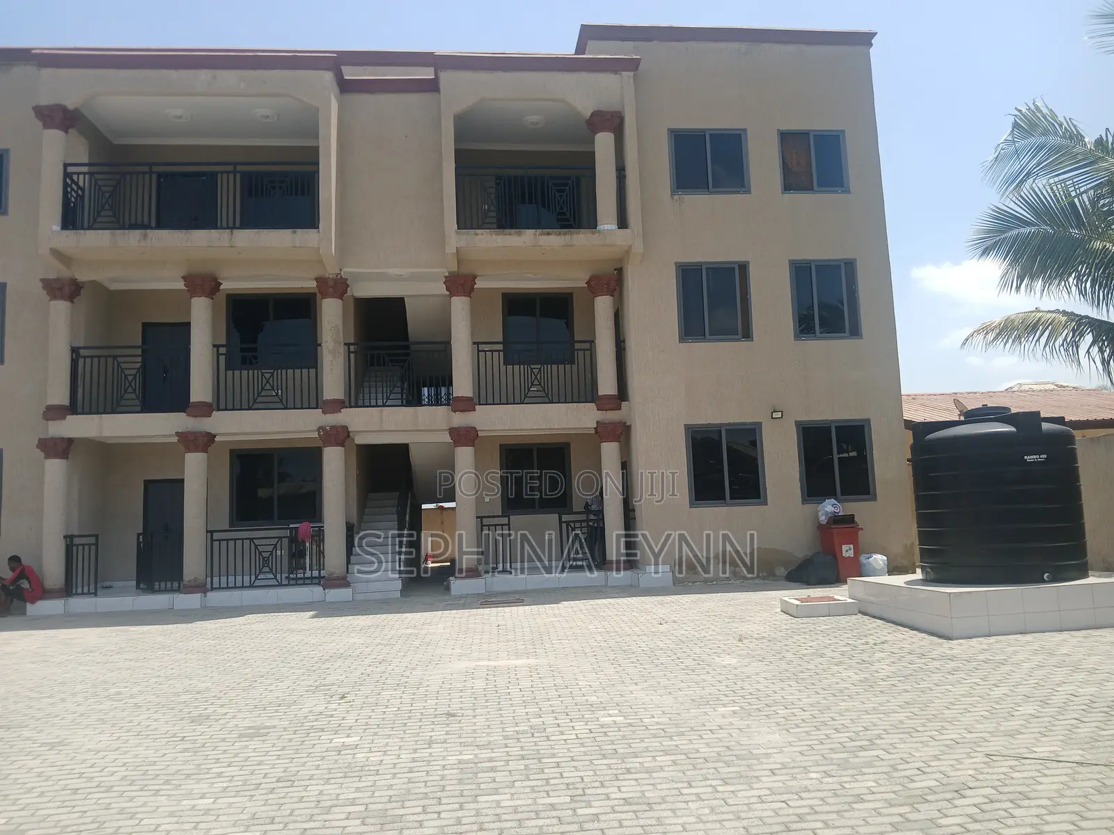 Furnished 2bdrm Apartment in Amasaman for rent