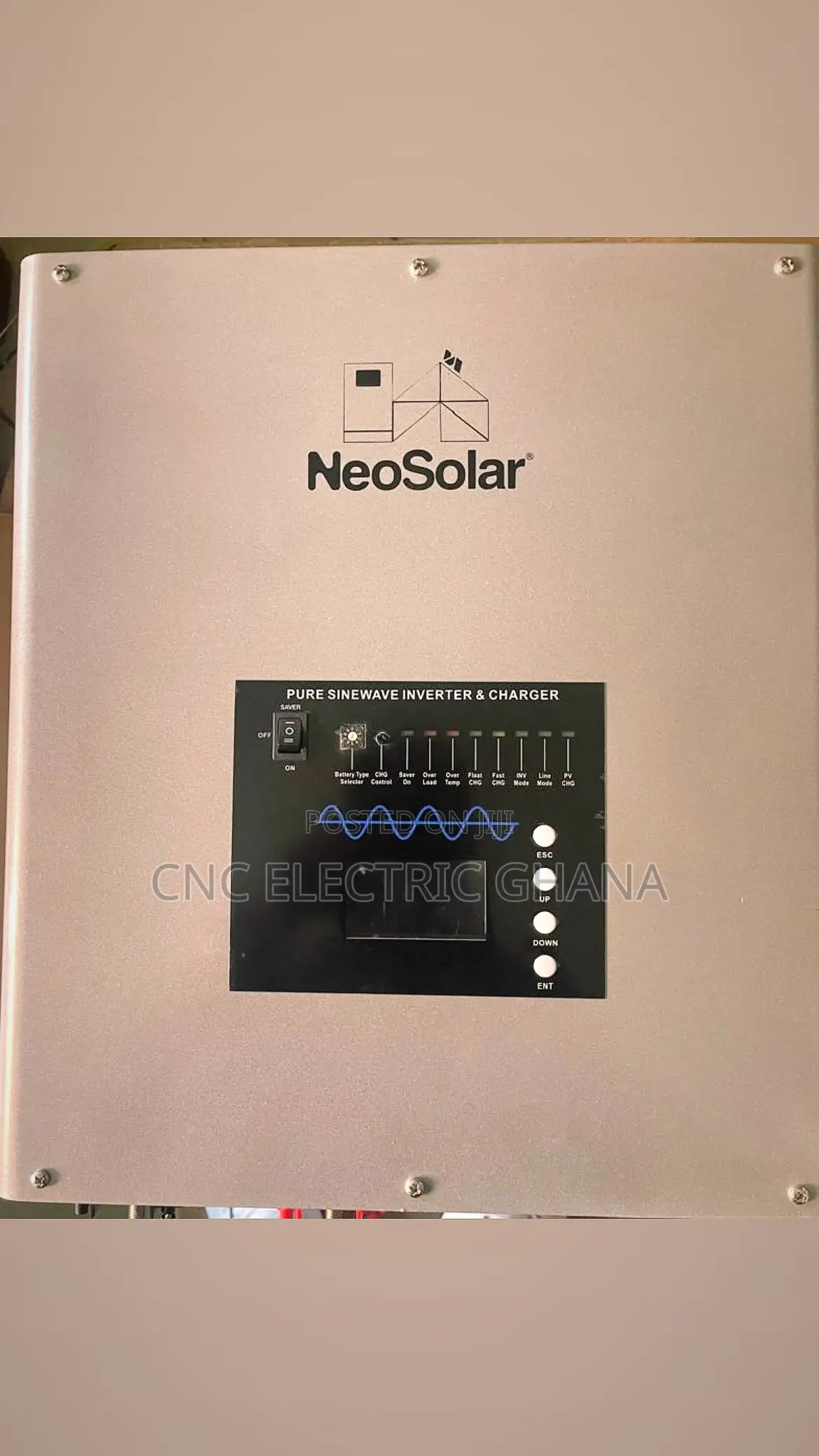 Solar Inverter and Charger
