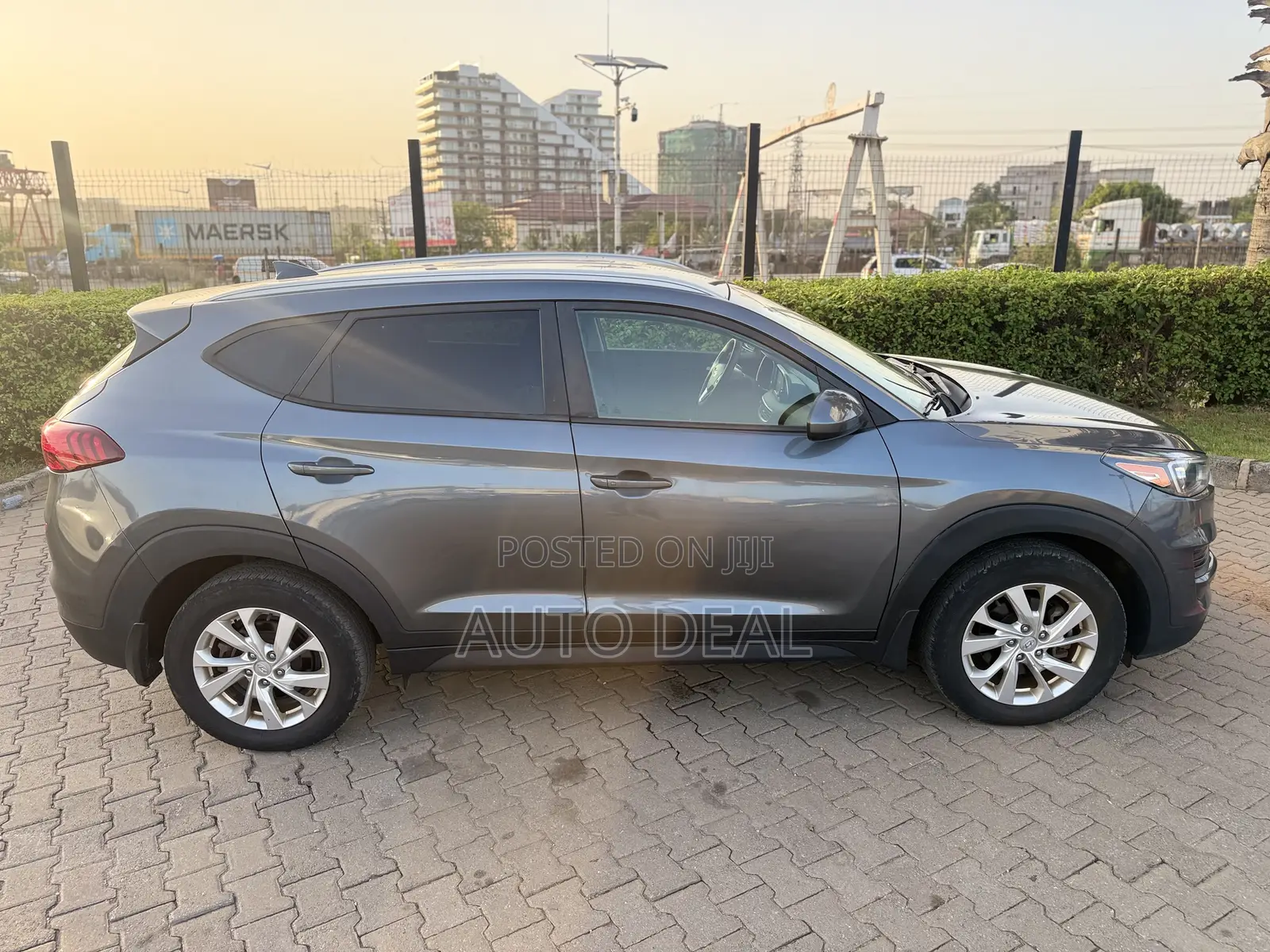Hyundai Tucson Sport AWD 2019 Gray