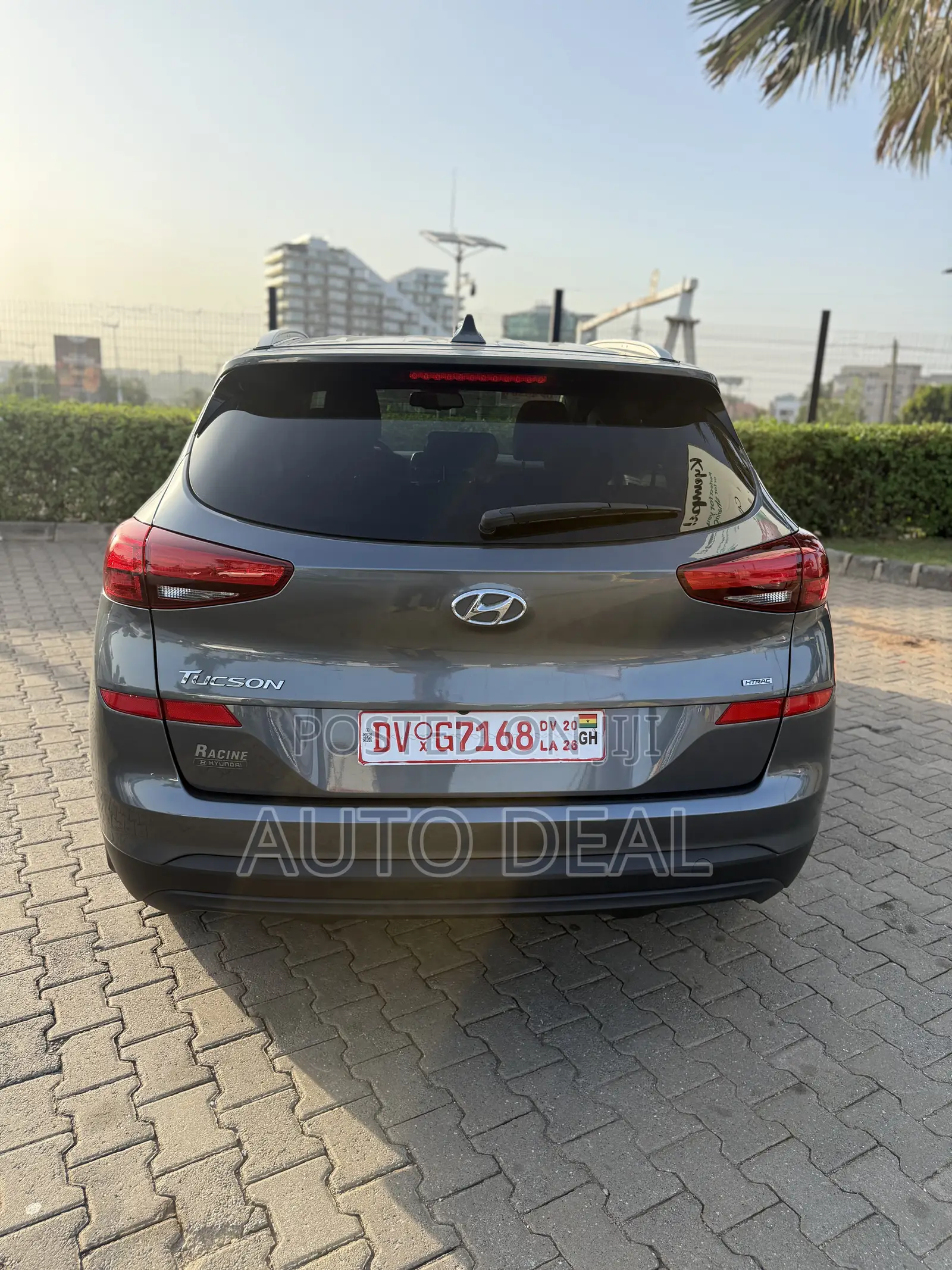 Hyundai Tucson Sport AWD 2019 Gray