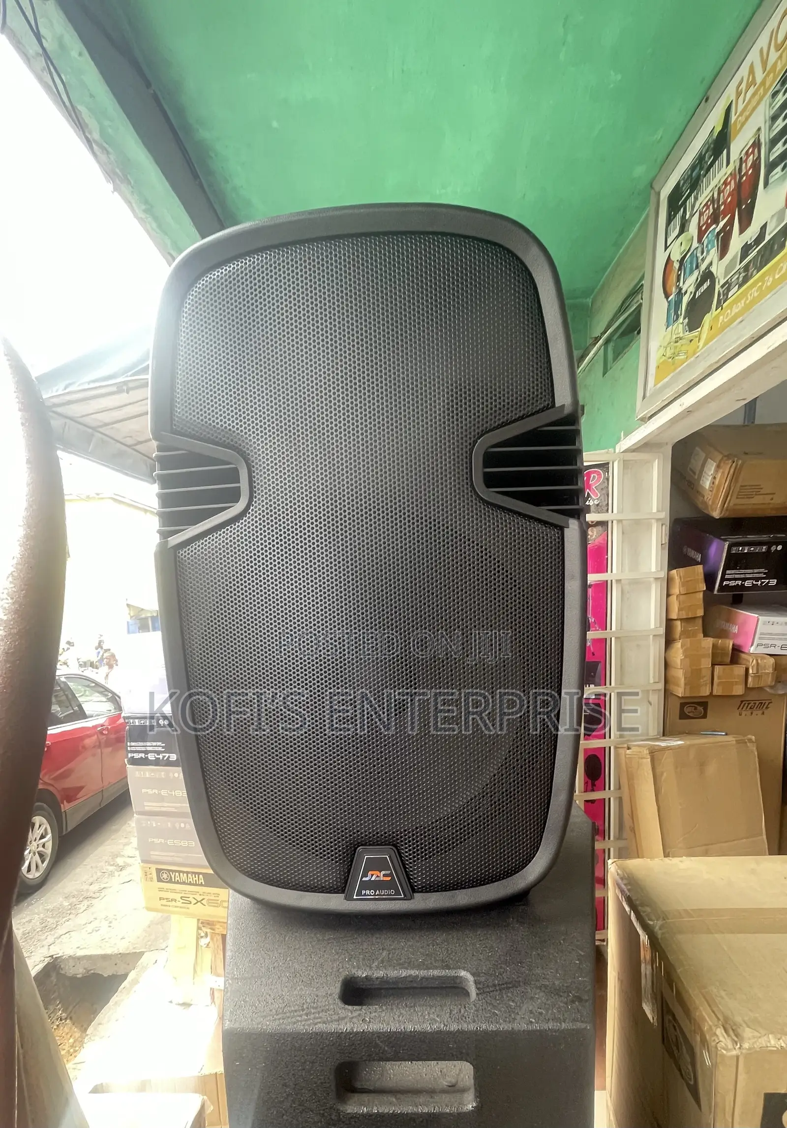 Jac Rechargeable Speaker