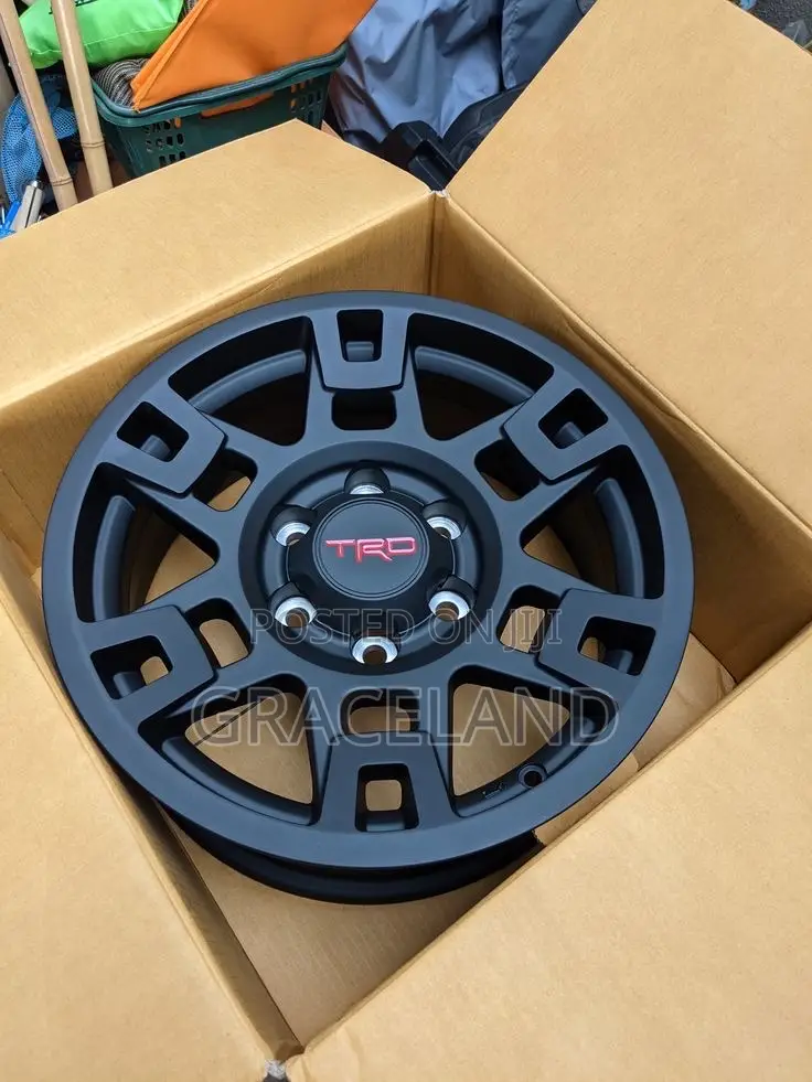 This Is Original Toyota Tacoma Alloy Rims 4 Set -6x5.5 Lug Available