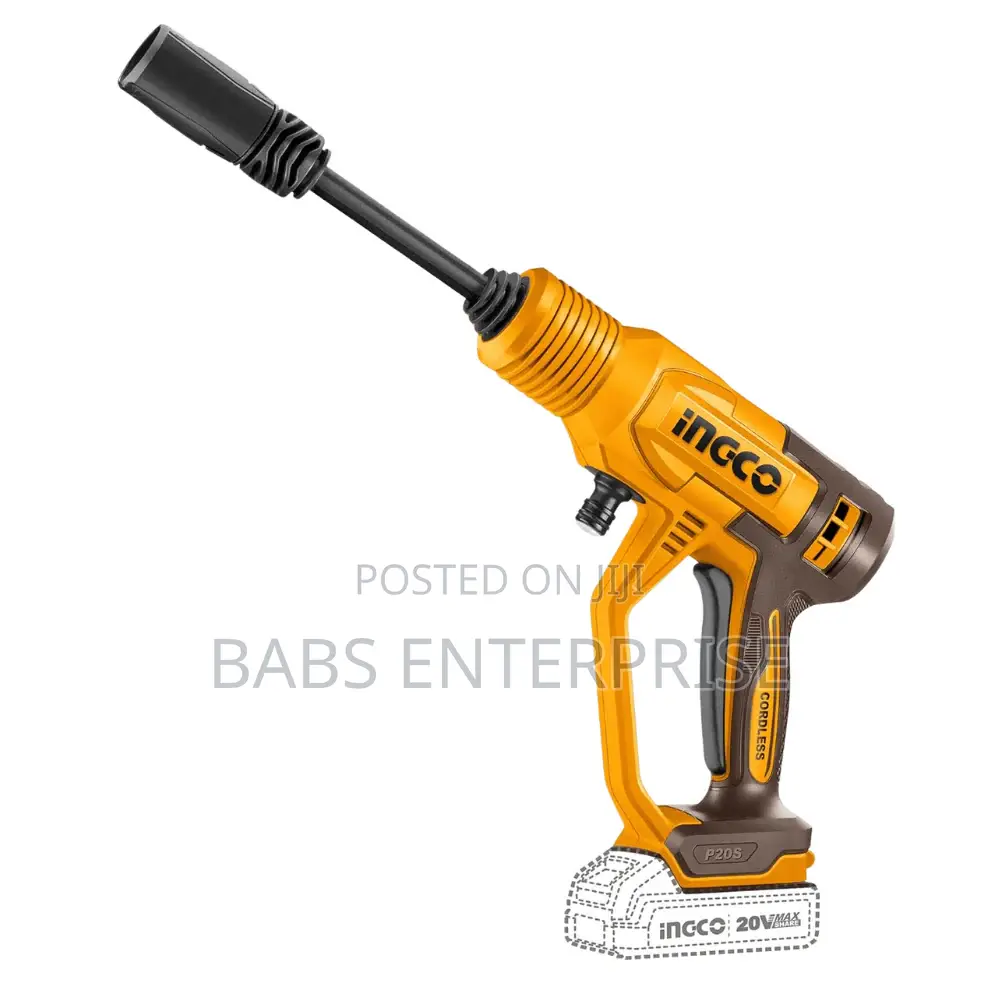 Ingco Cordless Pressure Washer - Cpwli20362