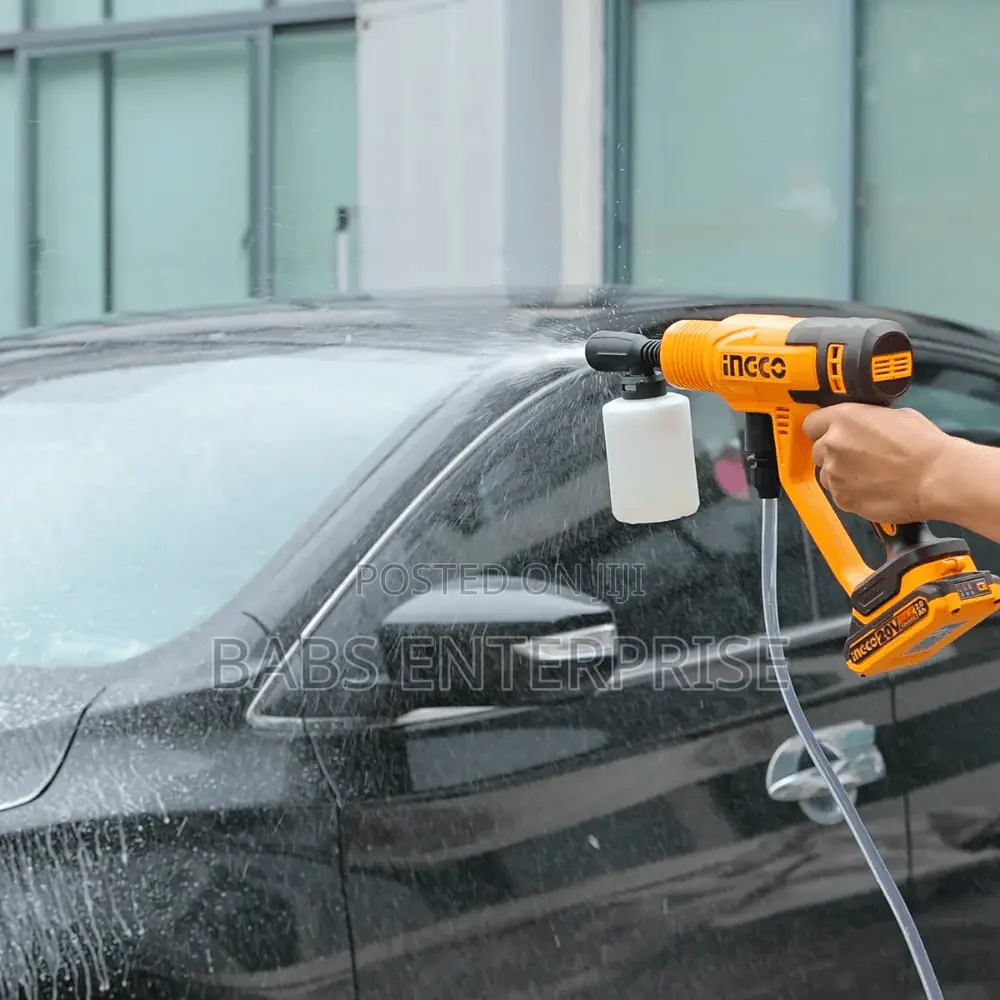 Ingco Cordless Pressure Washer - Cpwli20362