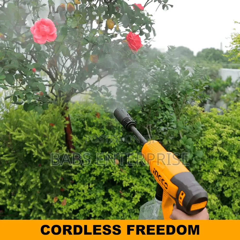 Ingco Cordless Pressure Washer - Cpwli20362