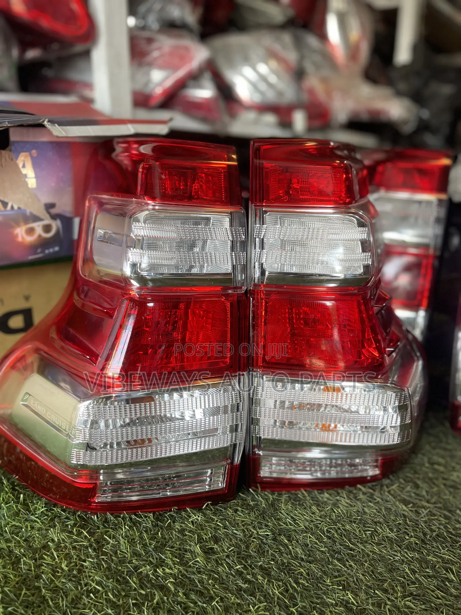 Toyota Landcruser Prado 2014-2017 Taillight Original Pair