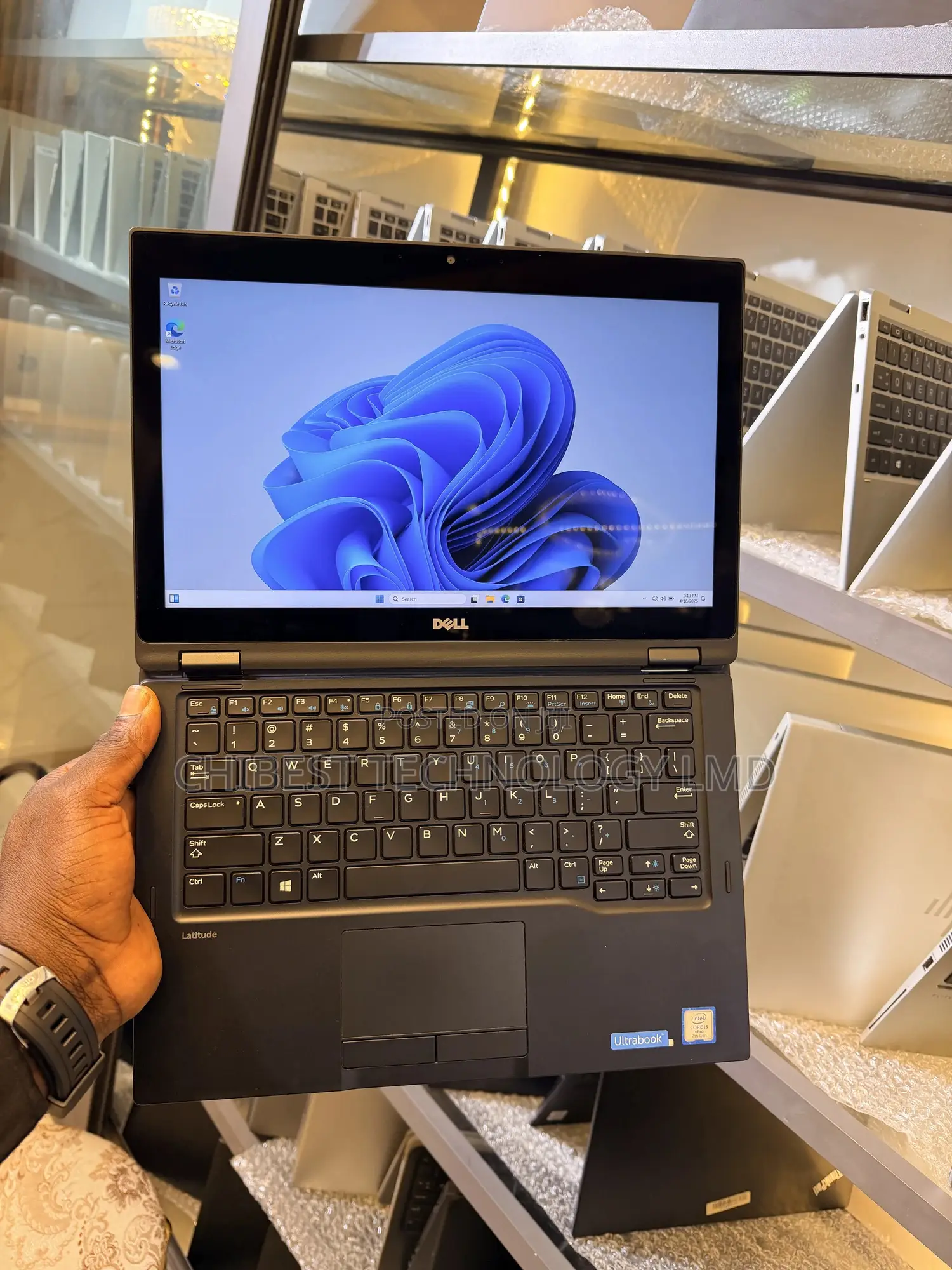 Laptop Dell Latitude 5289 8GB Intel Core i5 SSD 256GB
