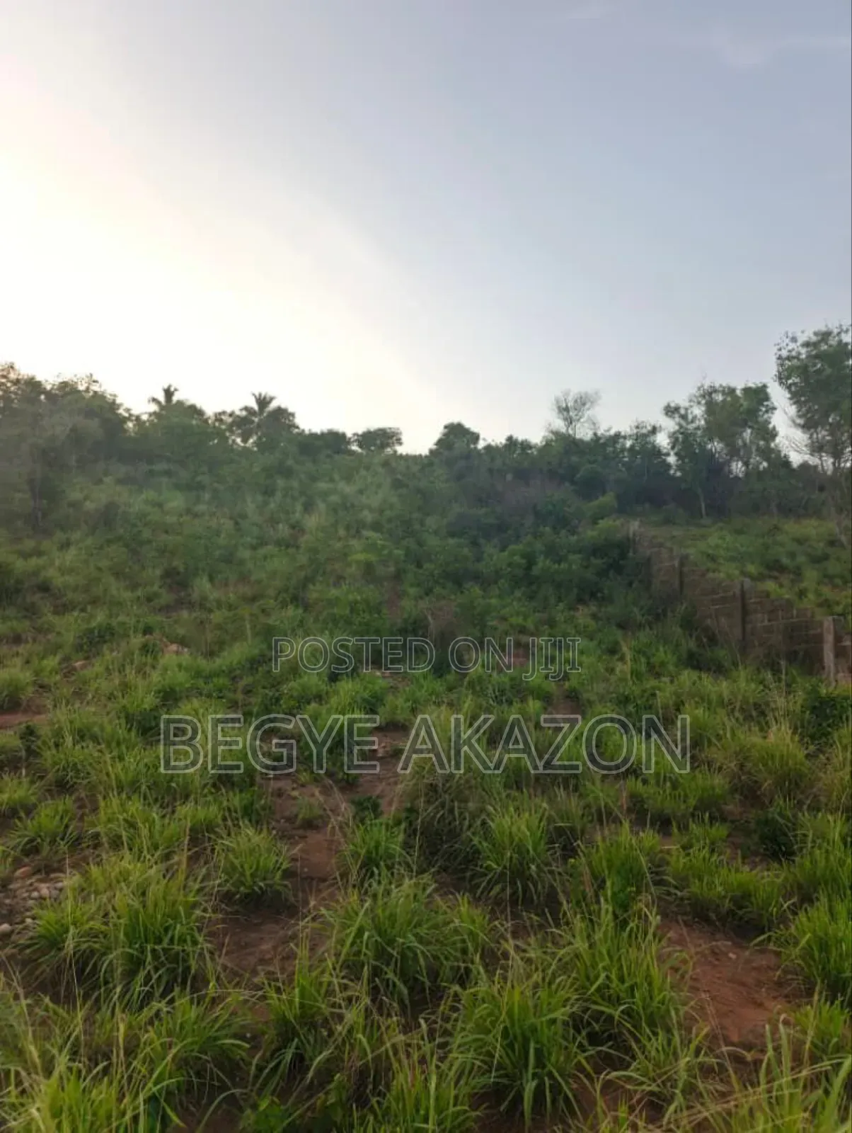 A Plot of Land for Sale at Gomoa Fetteh