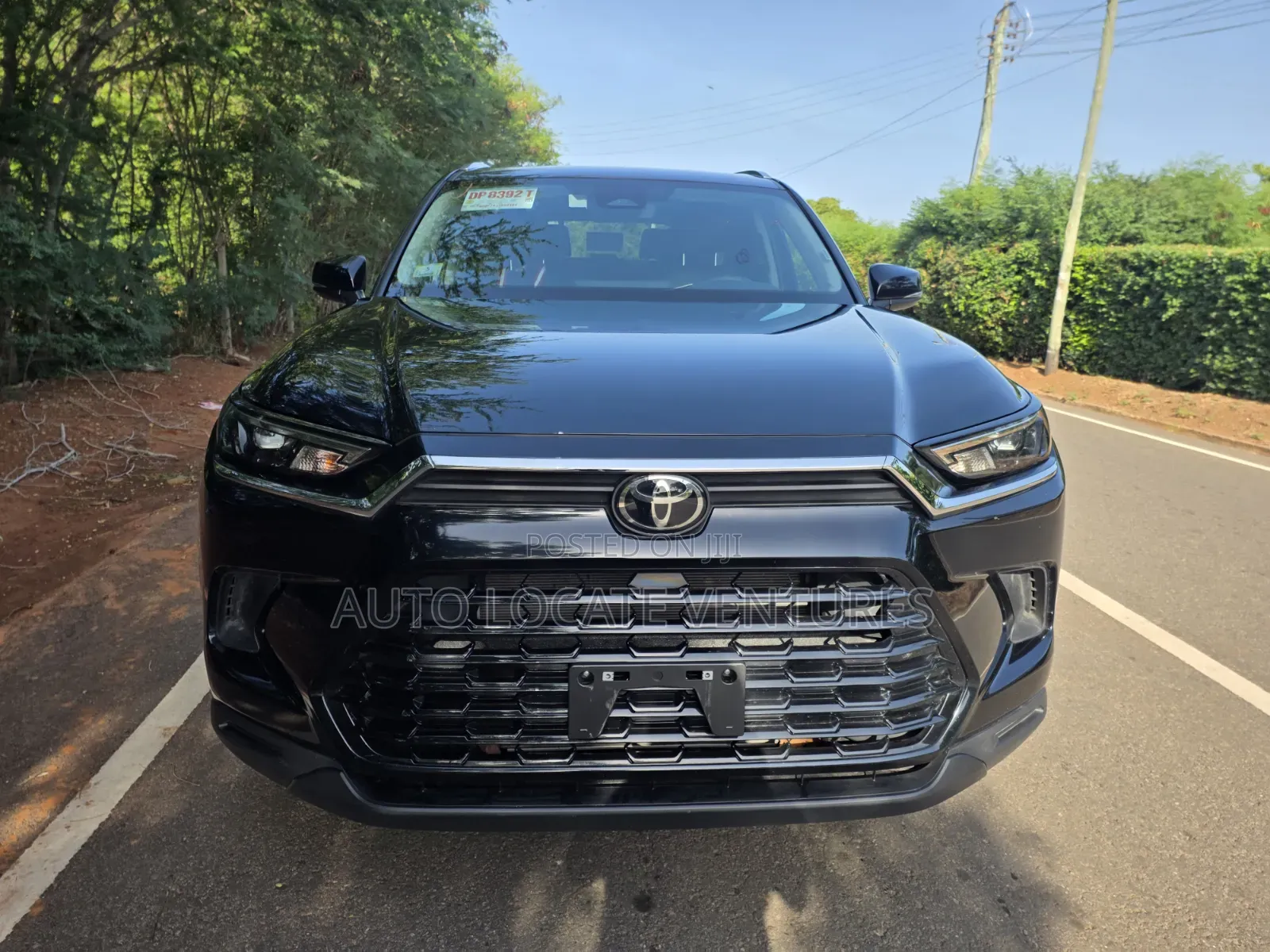 Toyota Grand Highlander XLE AWD 2024 Black