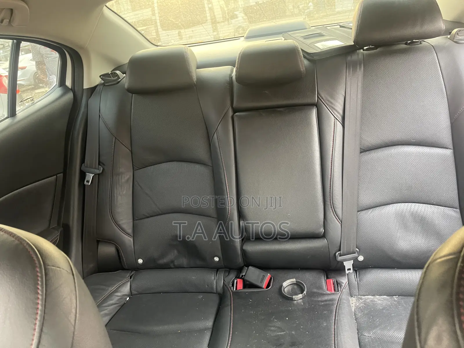 Mazda 3 2015 White