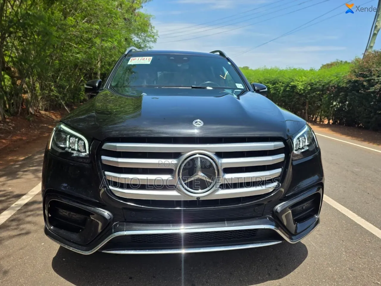 Mercedes-Benz GLS-Class GLS 450 4MATIC AWD 2024 Black