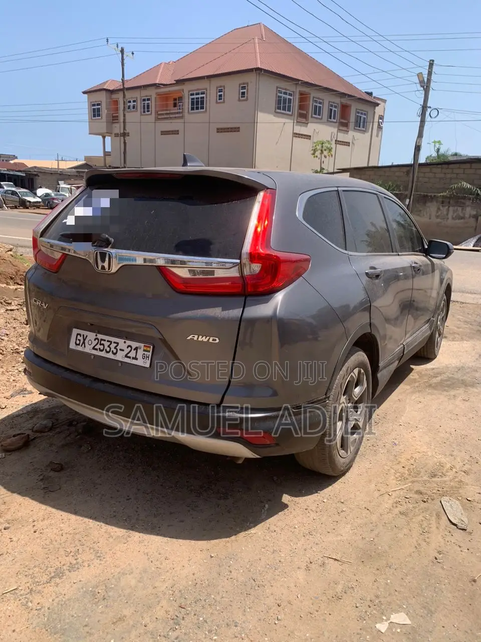Honda CR-V 2018 Gray