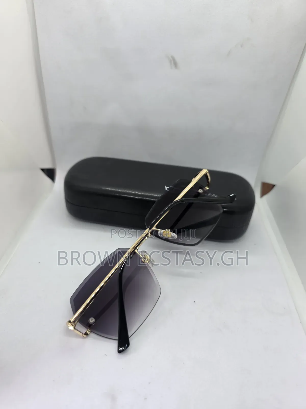 Rimless Cartier Sunglasses