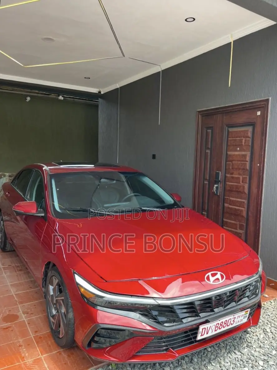 Hyundai Elantra 2026 Red