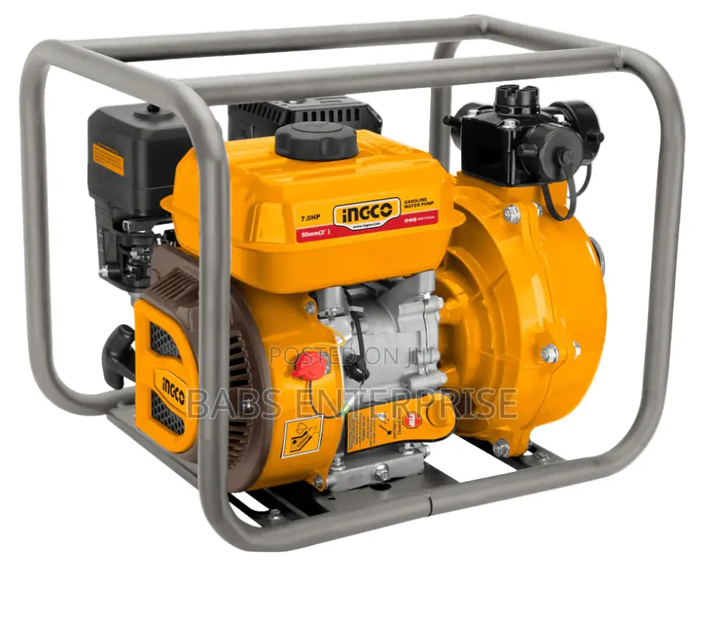 Ingco 3.6l Gasoline High Pressure Water Pump - Gwp201h