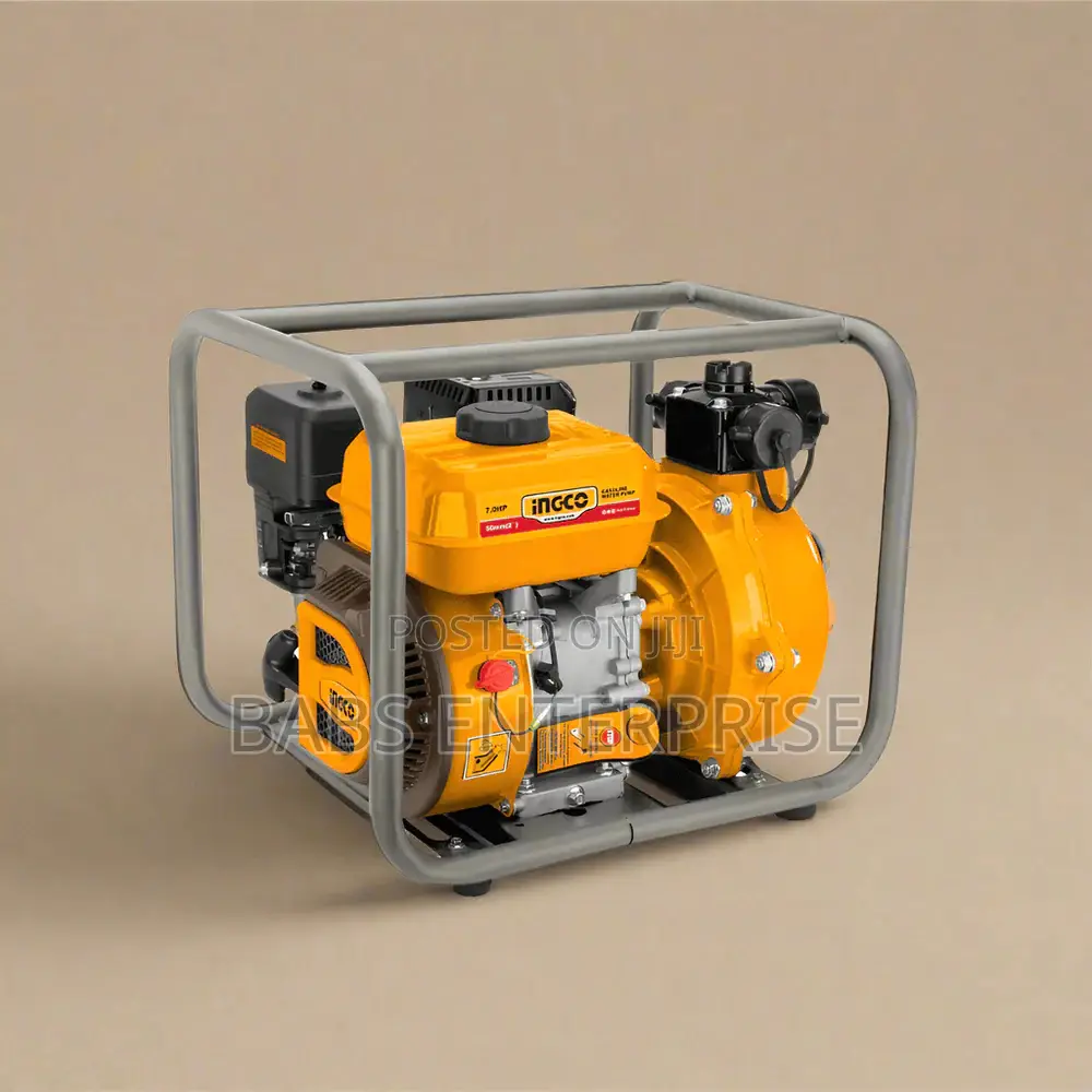 Ingco 3.6l Gasoline High Pressure Water Pump - Gwp201h
