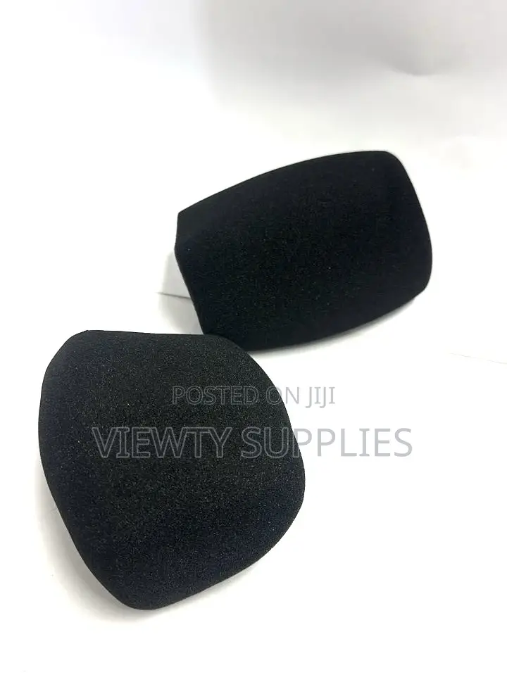 Professional Triangular Microphones Sponges Cover Acoustics Recording