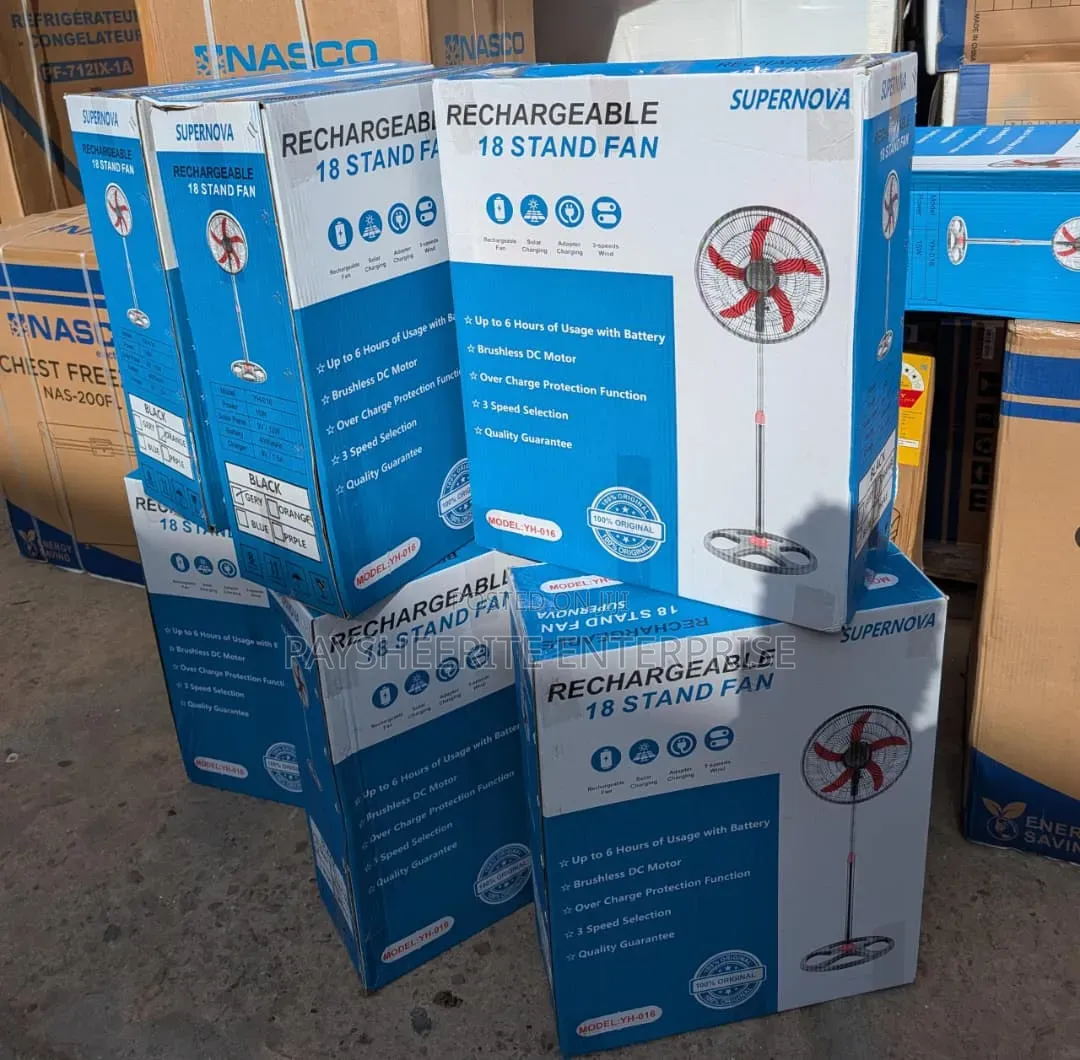 Rechargeable Fan 650gh
