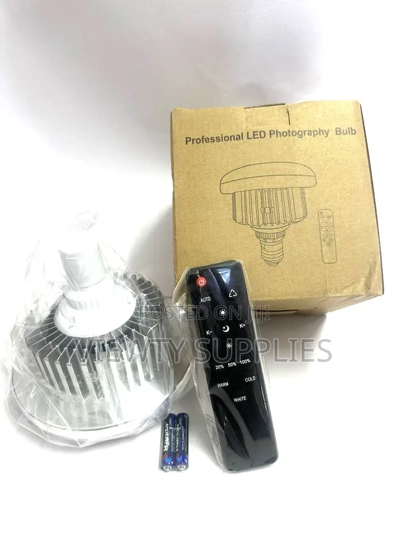 155w Dimmable Led Video Light Lamp With an E27 Base