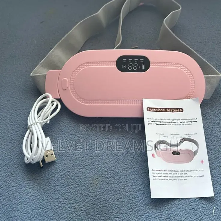 Massage Heating Belt Waist Back Pain Relief