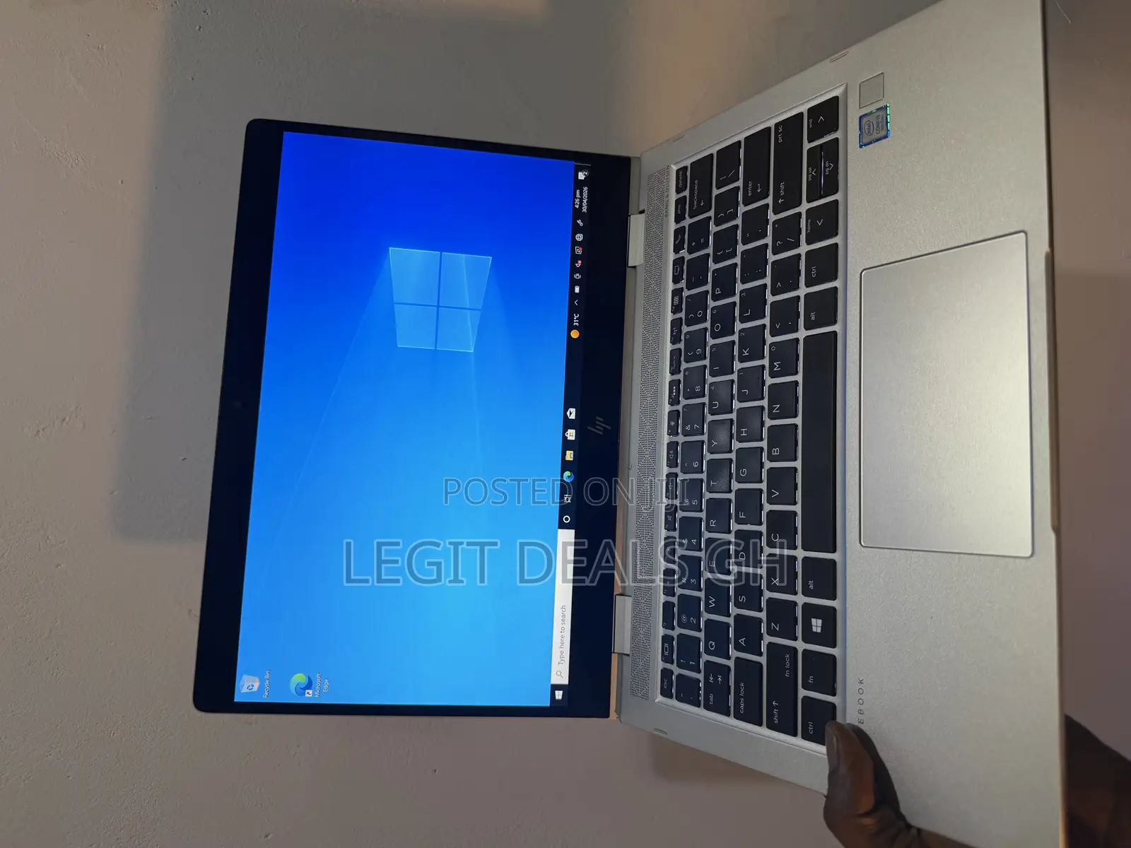 Laptop HP EliteBook 830 G6 8GB Intel Core i5 SSD 256GB