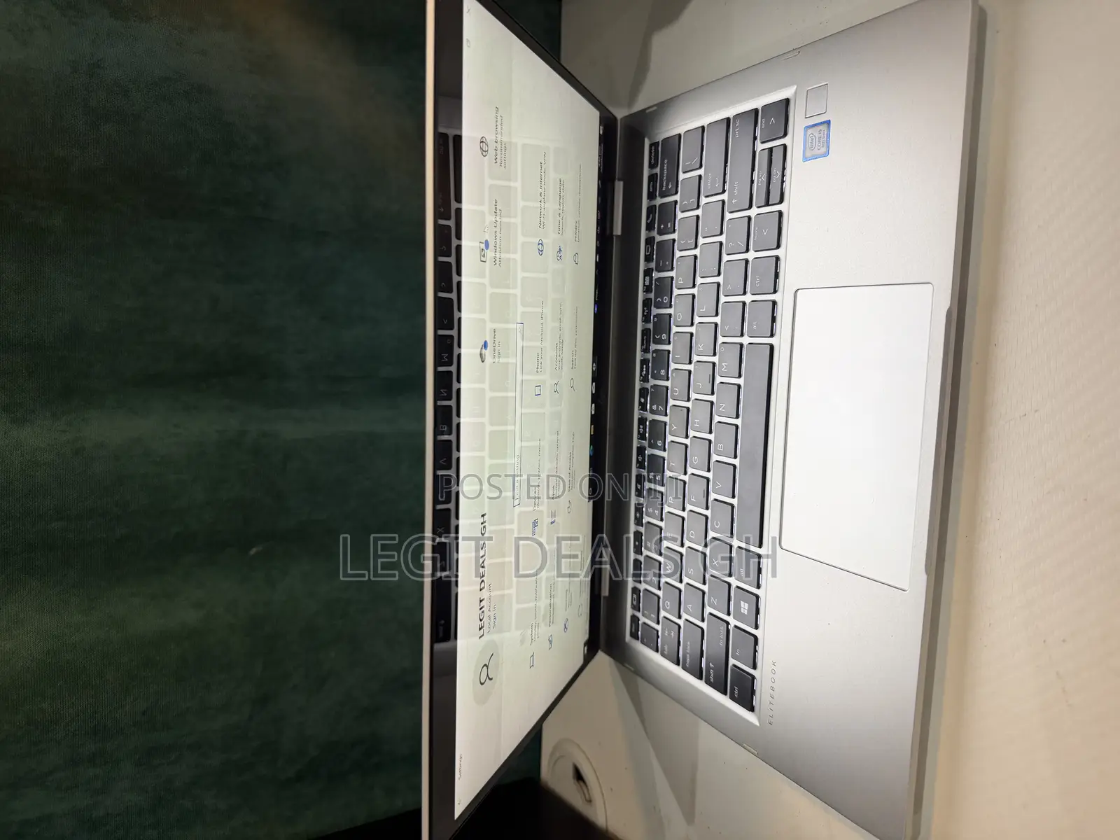 Laptop HP EliteBook 830 G6 8GB Intel Core i5 SSD 256GB
