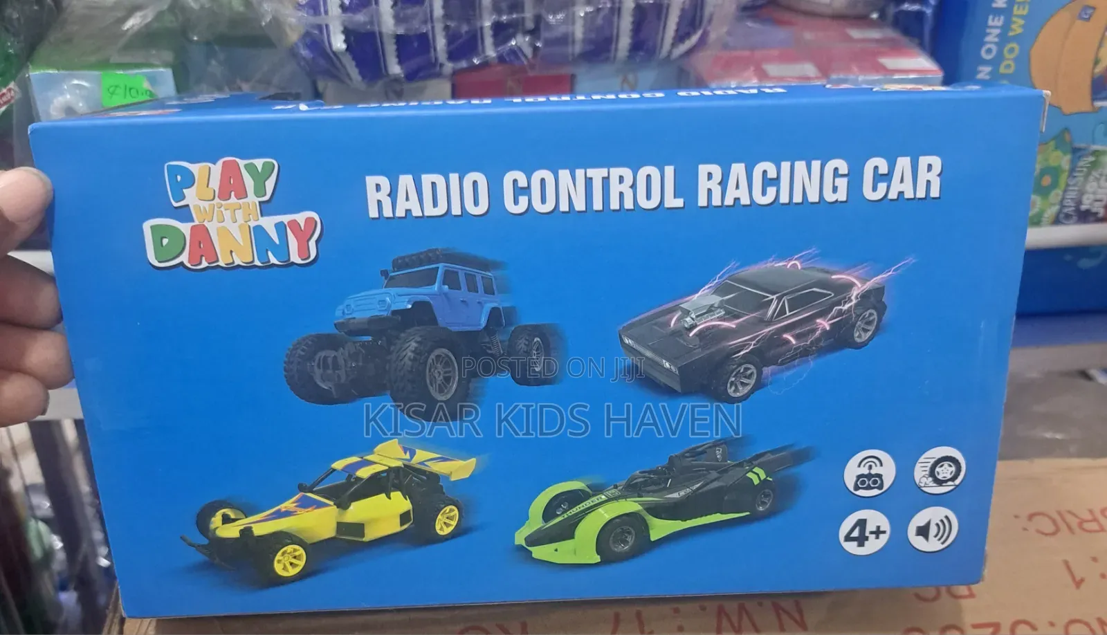 Kids Remote Control Car 3 Years to 8 Years
