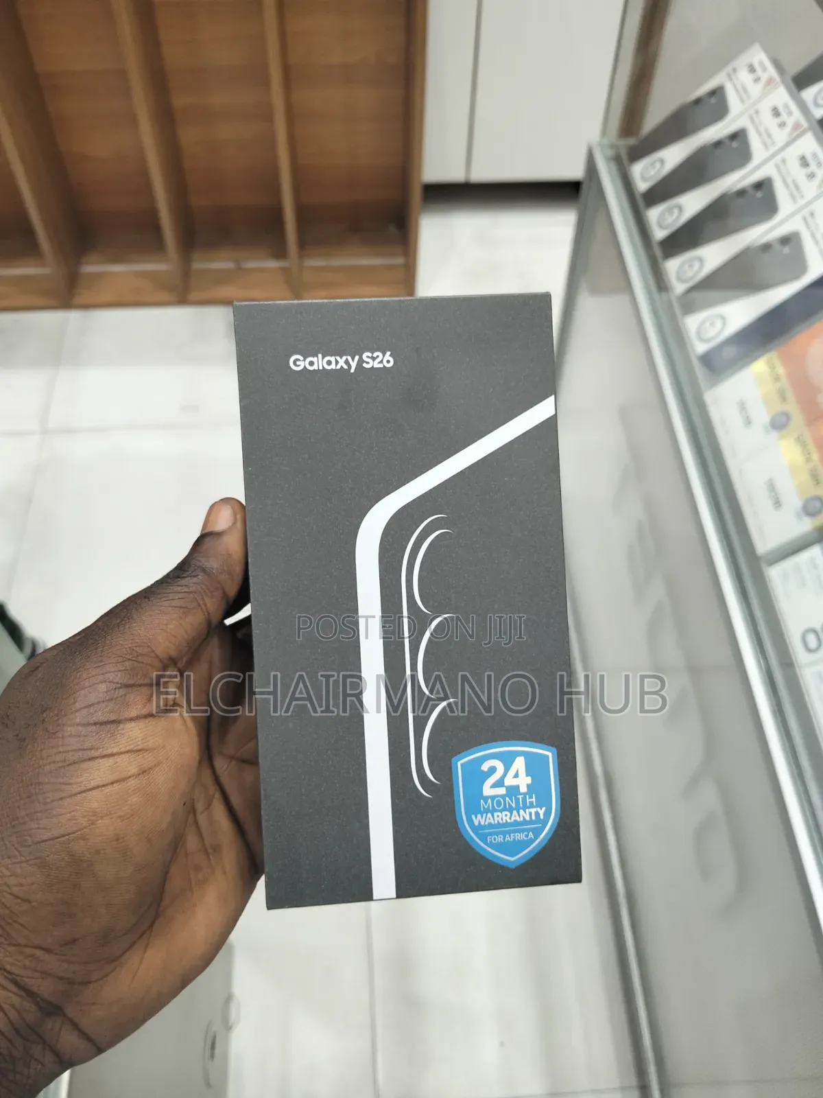 New Samsung Galaxy s26 256 GB Black