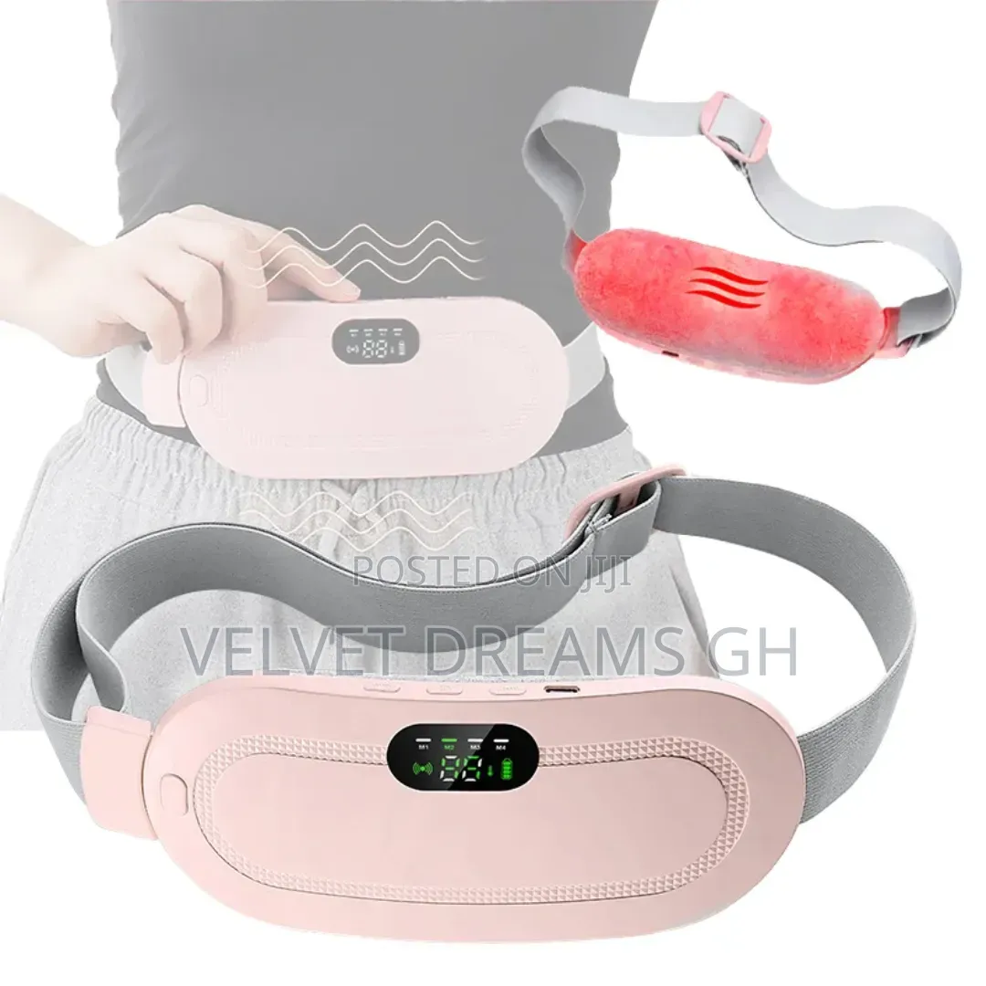 Stay Relaxed And Pain-free With This Massage Heating Belt