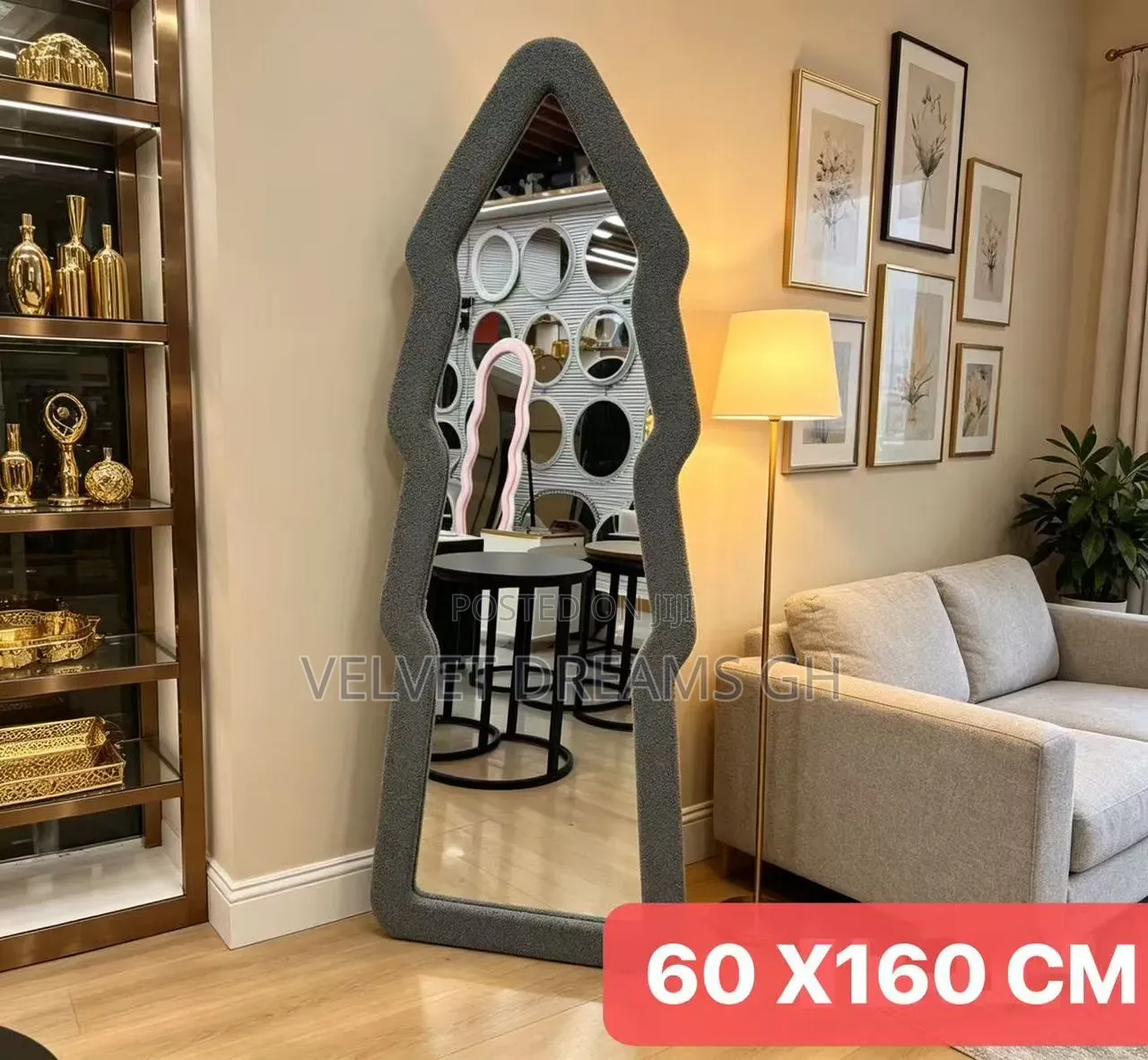 Full Body Length Mirror See Your Full Outfit in Style