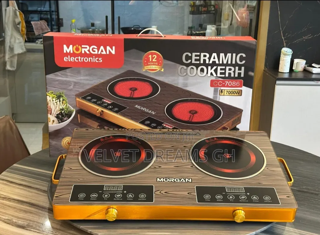 Double Electric Hot Plate 2 Burner Cooker (Fast Heating)