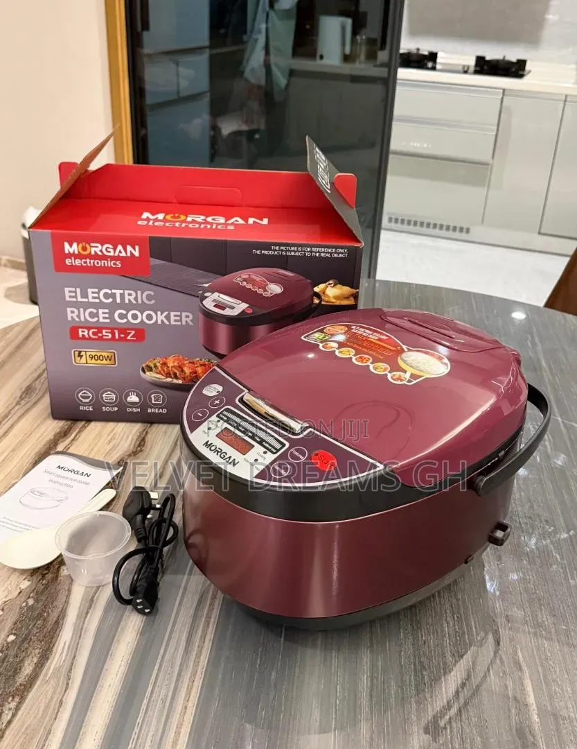 Digital Rice Cooker Smart Multi-Function Cooker