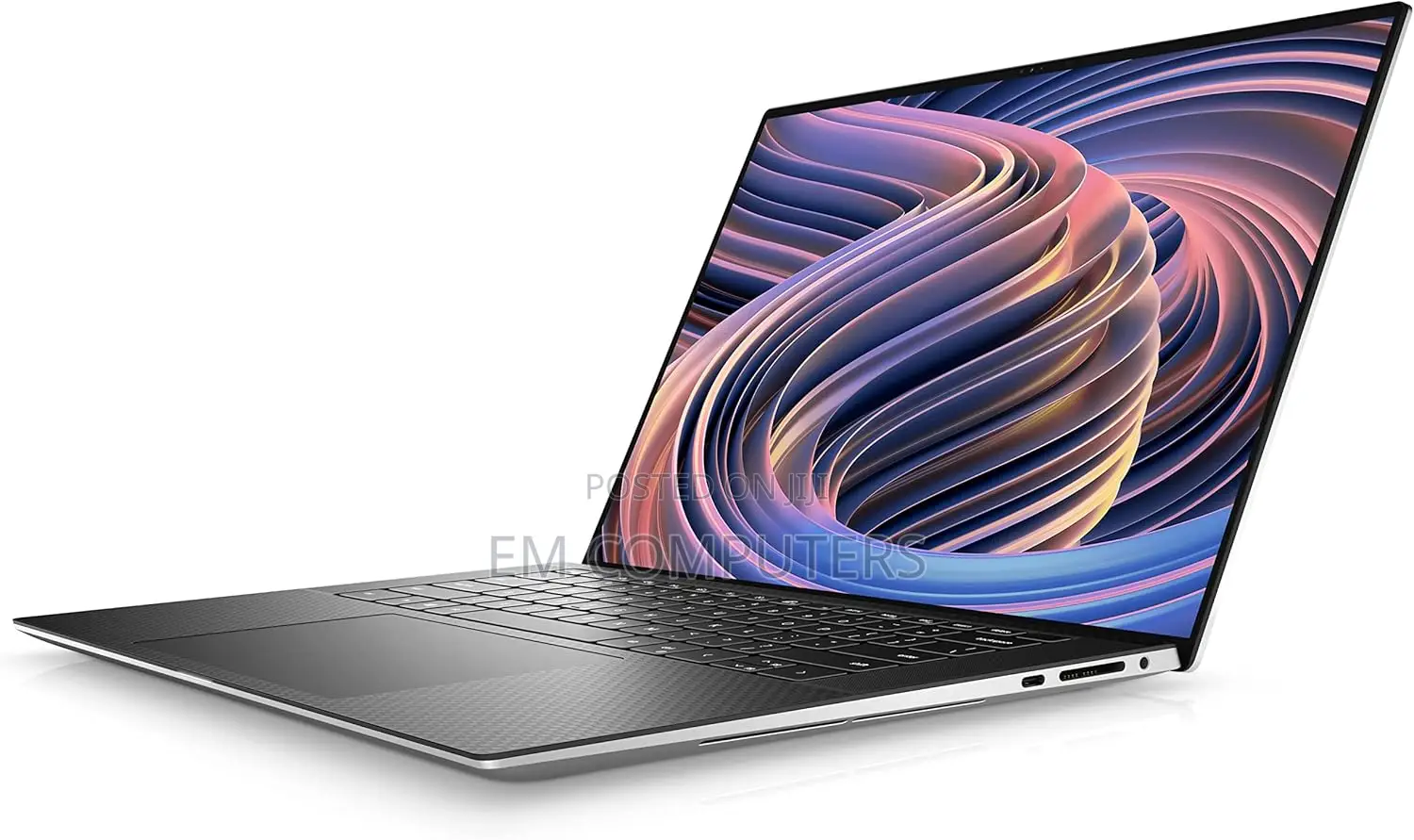 New Laptop Dell XPS 15 64GB Nvidia SSD 1T