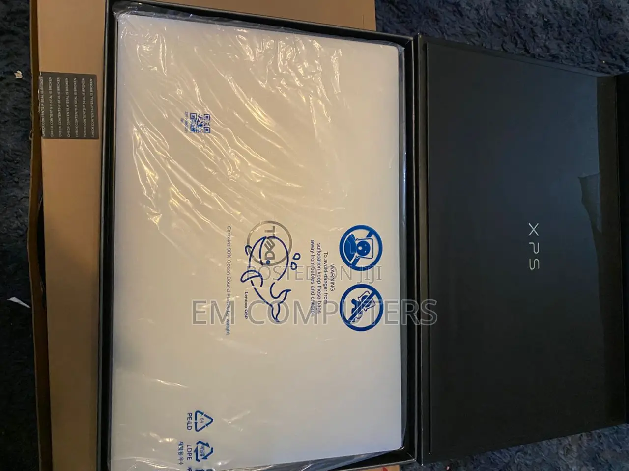 New Laptop Dell XPS 15 64GB Nvidia SSD 1T