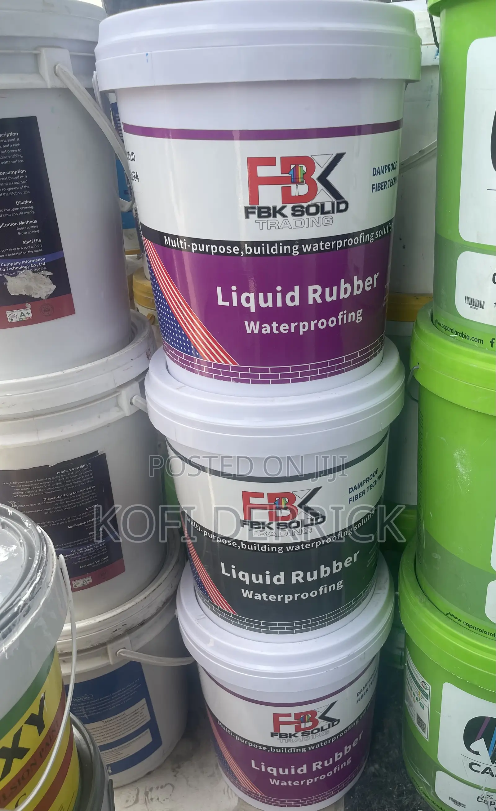 Waterproof Paint - Liquid Rubber Paint 20l